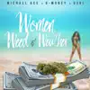 Michael ACE, G-Money & Oski - Women Weed Weather (feat. Samantha Starr) - Single